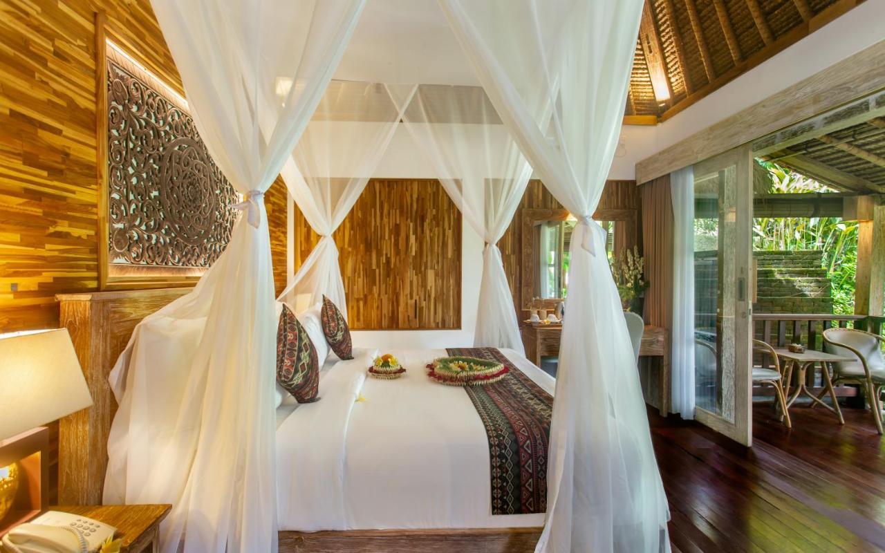 Manah Shanti Suites By Pramana Villas Ubud Zewnętrze zdjęcie