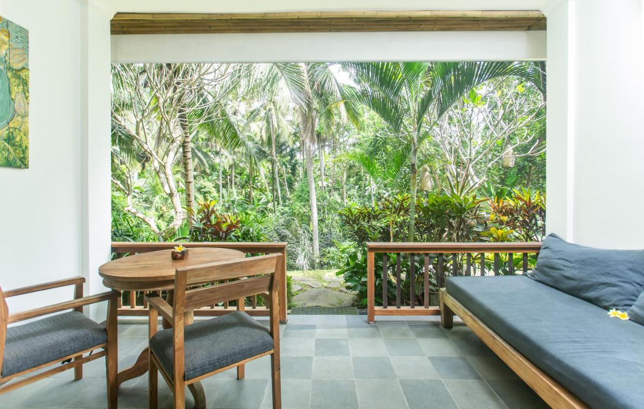 Manah Shanti Suites By Pramana Villas Ubud Zewnętrze zdjęcie