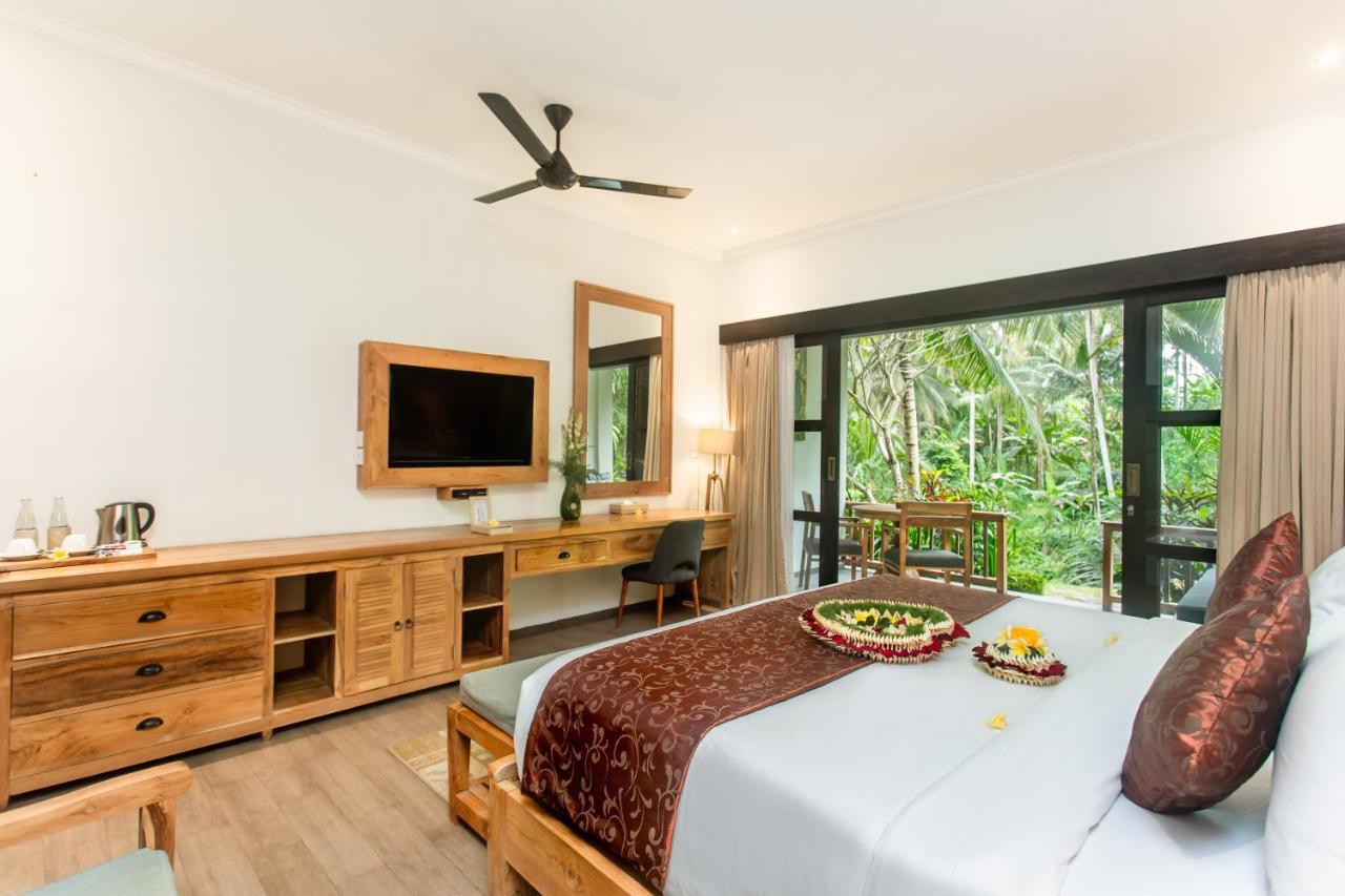 Manah Shanti Suites By Pramana Villas Ubud Zewnętrze zdjęcie