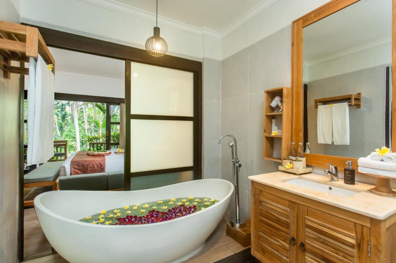 Manah Shanti Suites By Pramana Villas Ubud Zewnętrze zdjęcie