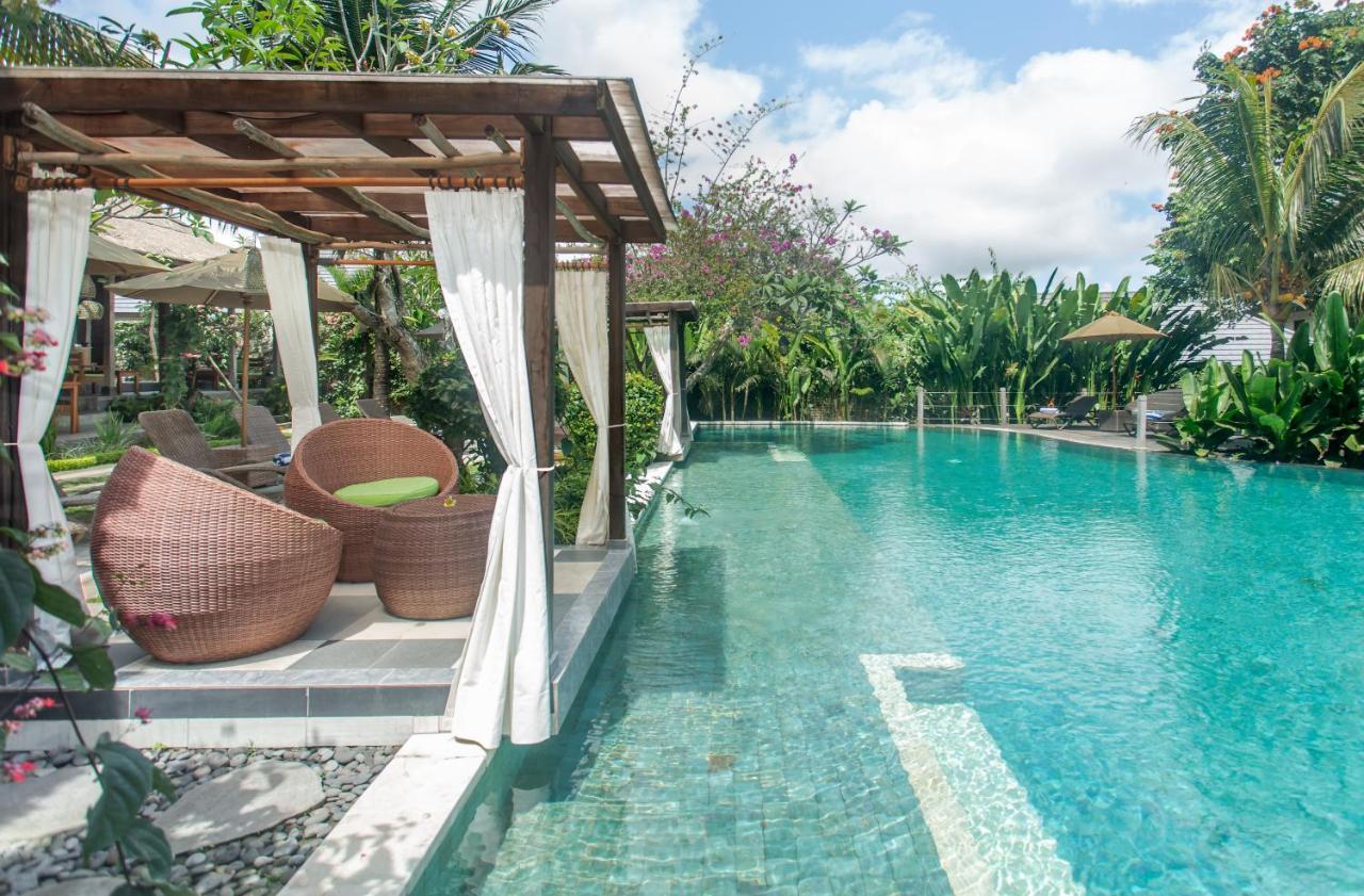 Manah Shanti Suites By Pramana Villas Ubud Zewnętrze zdjęcie