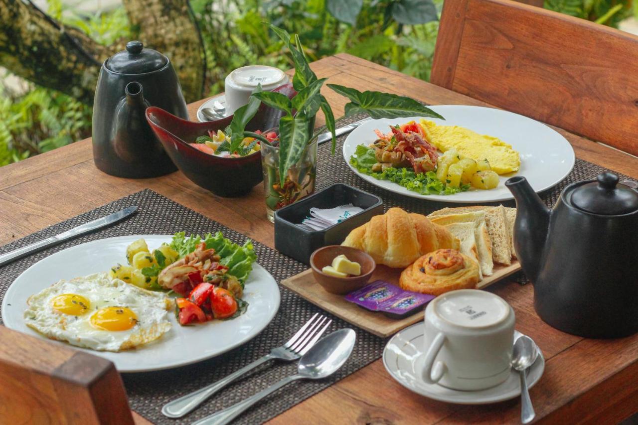 Manah Shanti Suites By Pramana Villas Ubud Zewnętrze zdjęcie