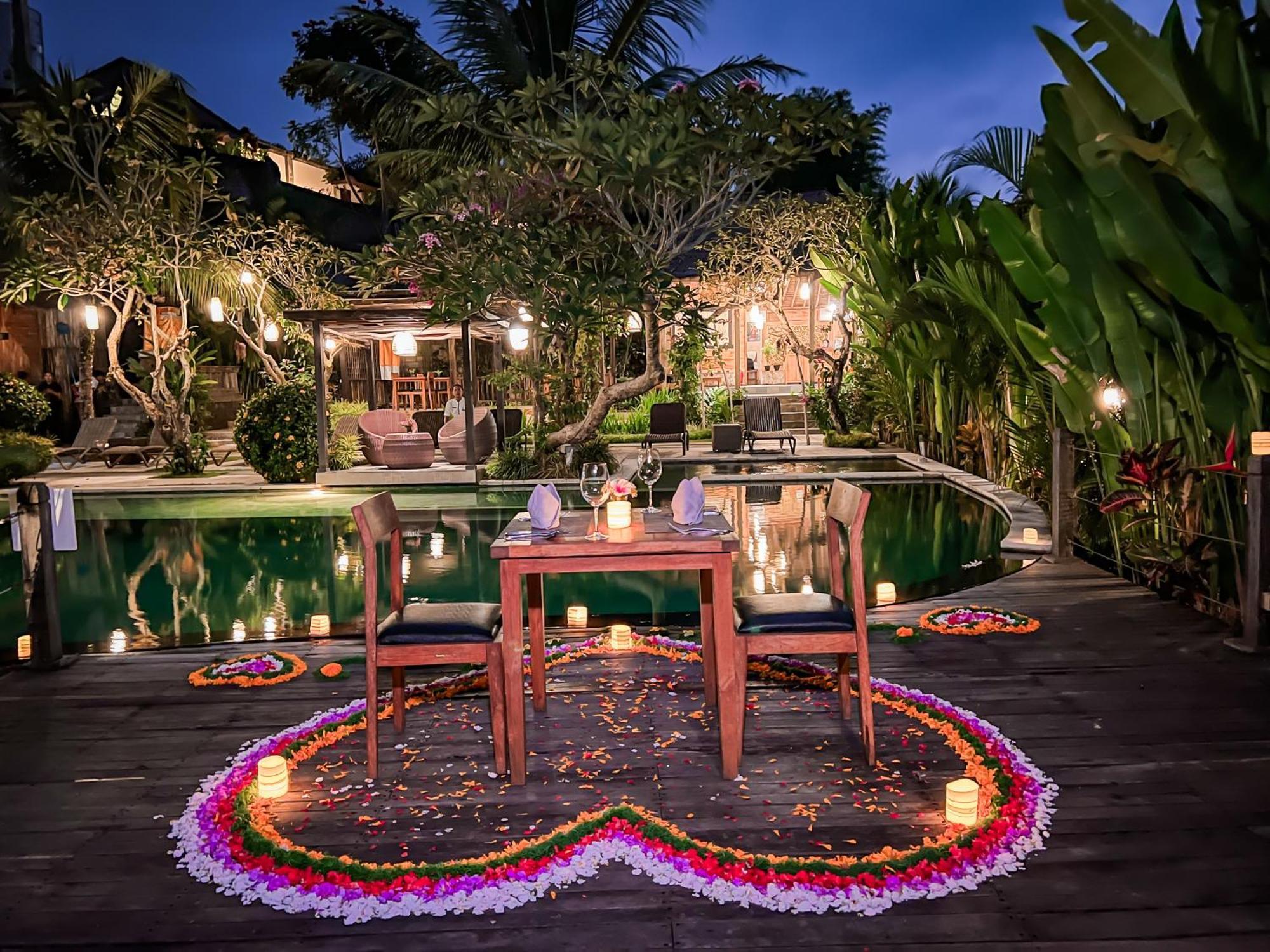 Manah Shanti Suites By Pramana Villas Ubud Zewnętrze zdjęcie