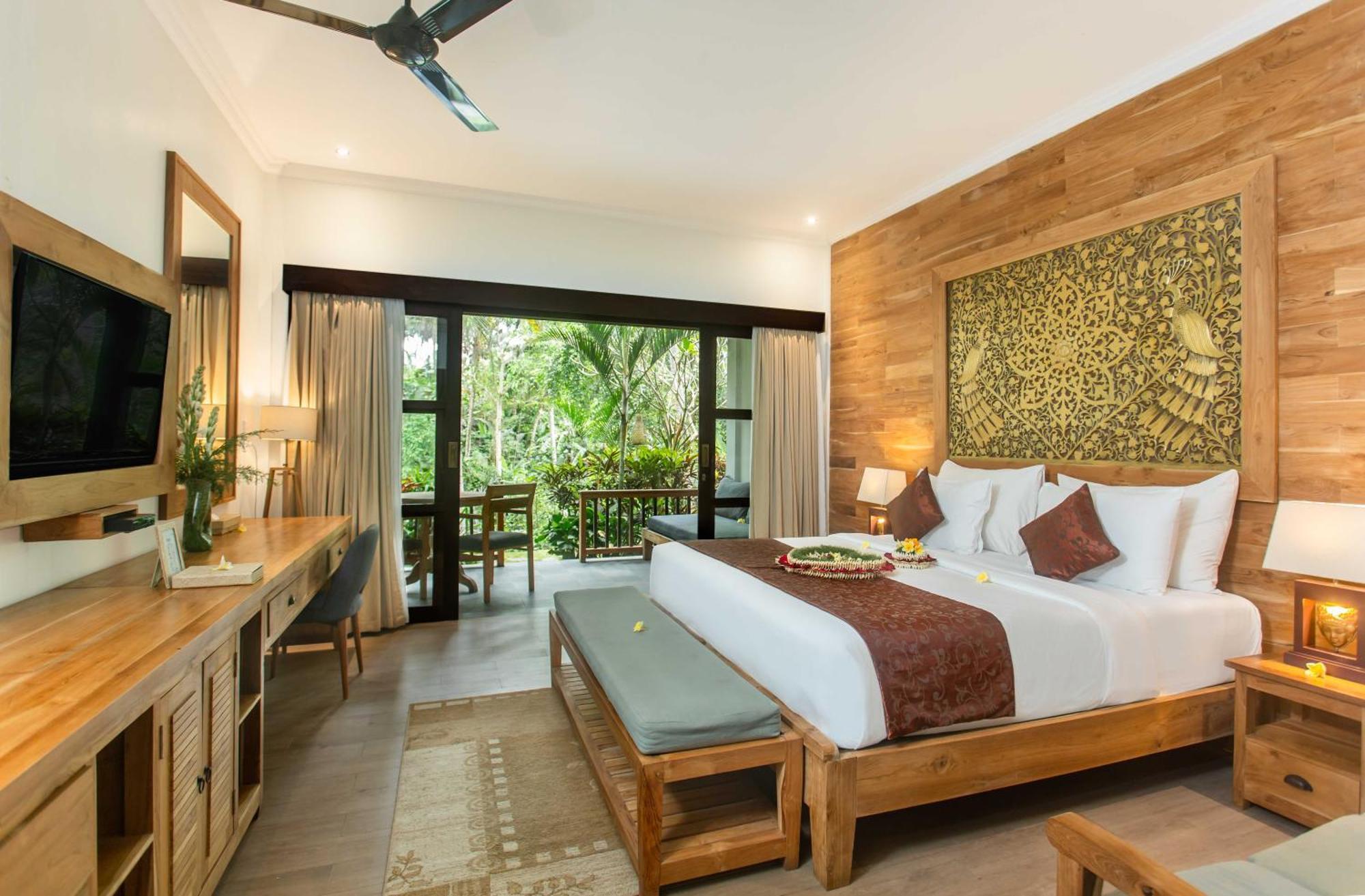 Manah Shanti Suites By Pramana Villas Ubud Zewnętrze zdjęcie