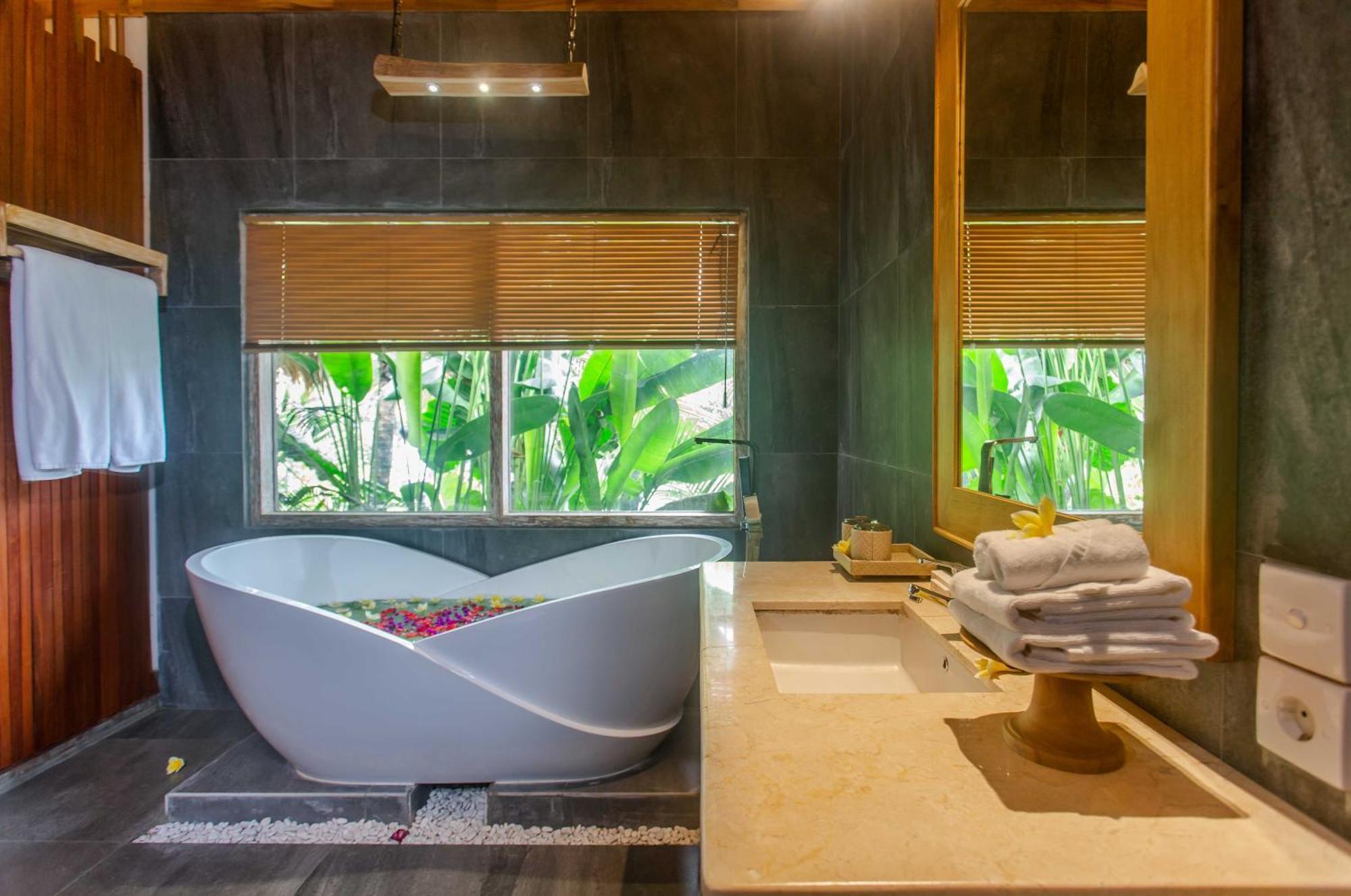 Manah Shanti Suites By Pramana Villas Ubud Zewnętrze zdjęcie