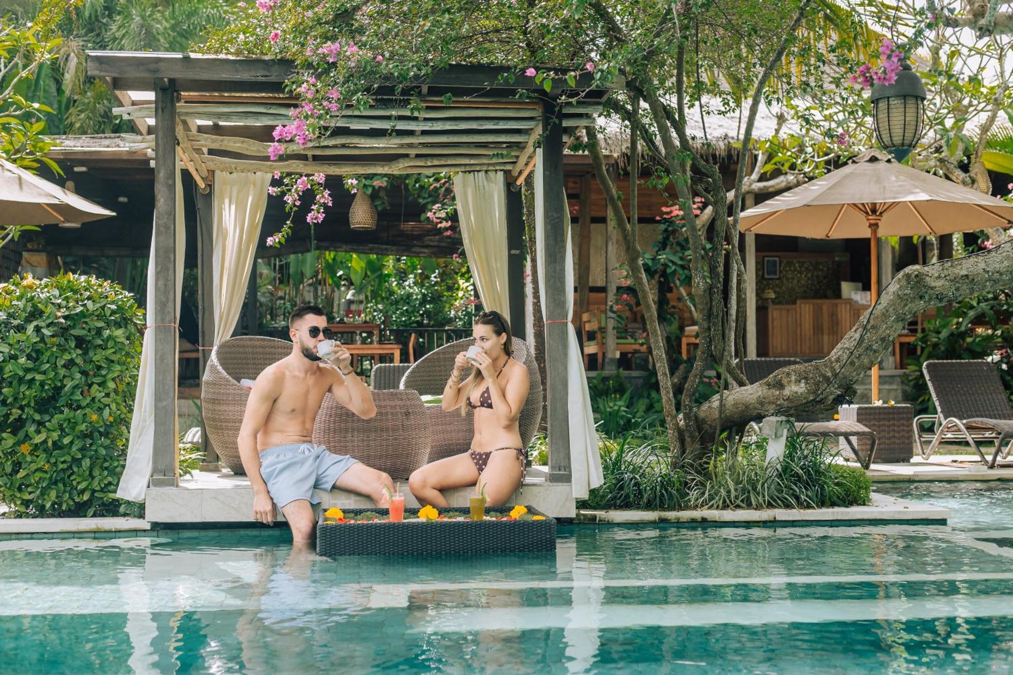 Manah Shanti Suites By Pramana Villas Ubud Zewnętrze zdjęcie