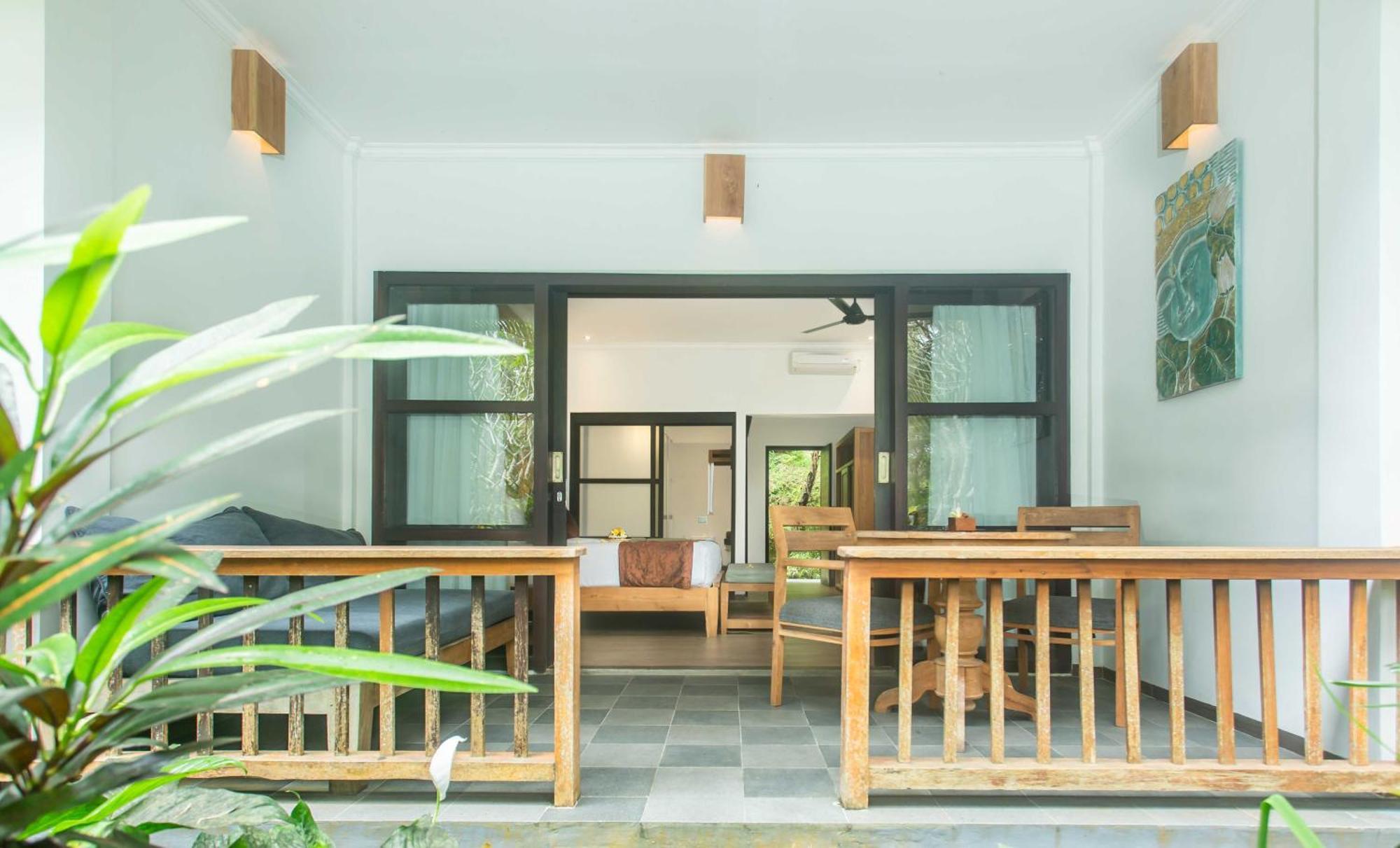 Manah Shanti Suites By Pramana Villas Ubud Zewnętrze zdjęcie