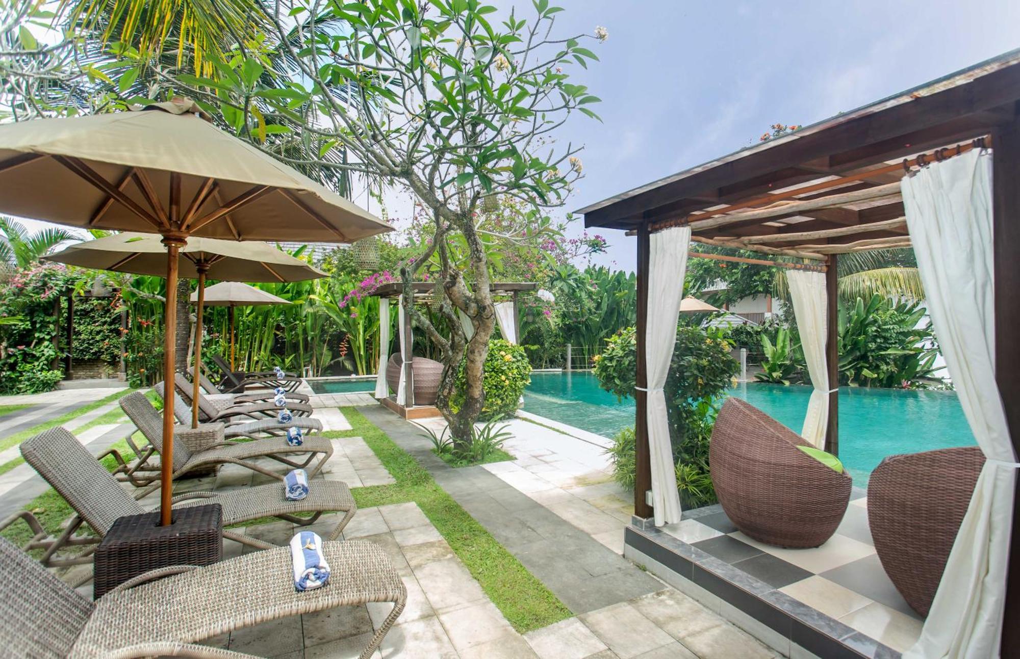 Manah Shanti Suites By Pramana Villas Ubud Zewnętrze zdjęcie