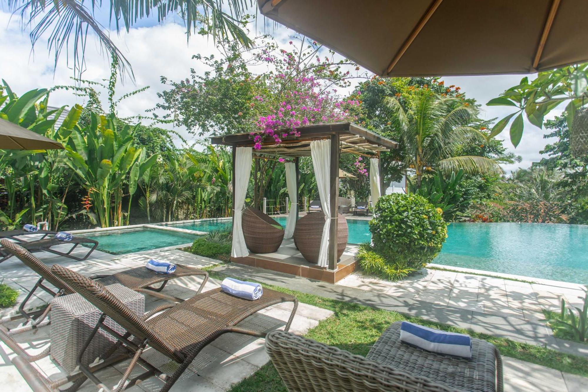 Manah Shanti Suites By Pramana Villas Ubud Zewnętrze zdjęcie