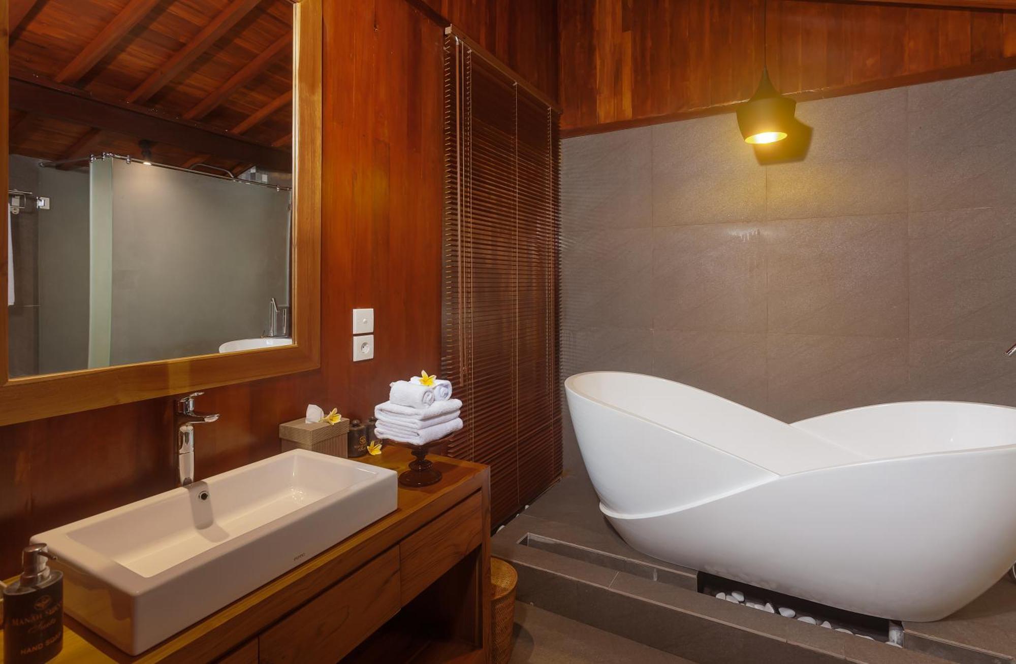 Manah Shanti Suites By Pramana Villas Ubud Zewnętrze zdjęcie