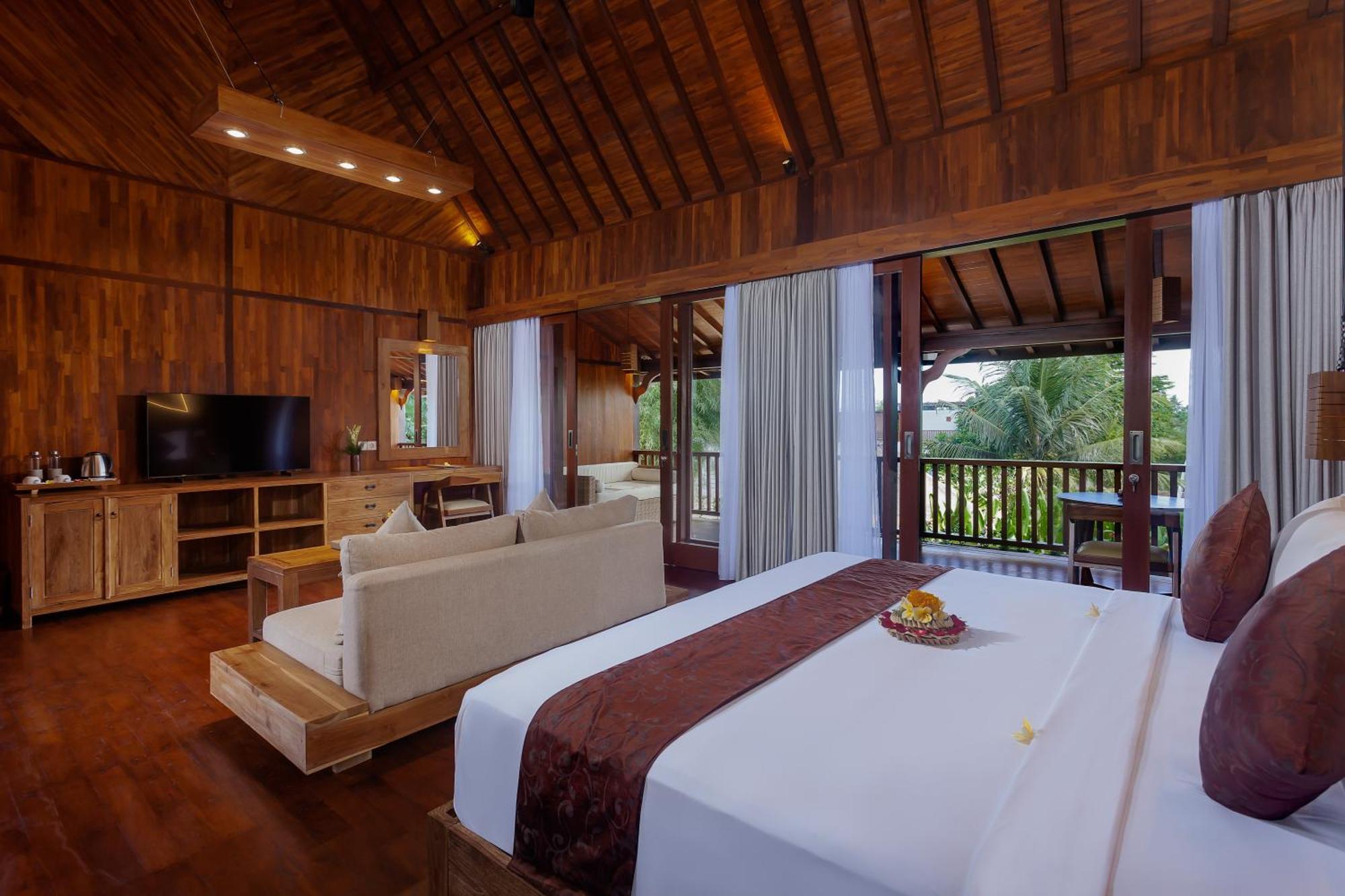 Manah Shanti Suites By Pramana Villas Ubud Zewnętrze zdjęcie