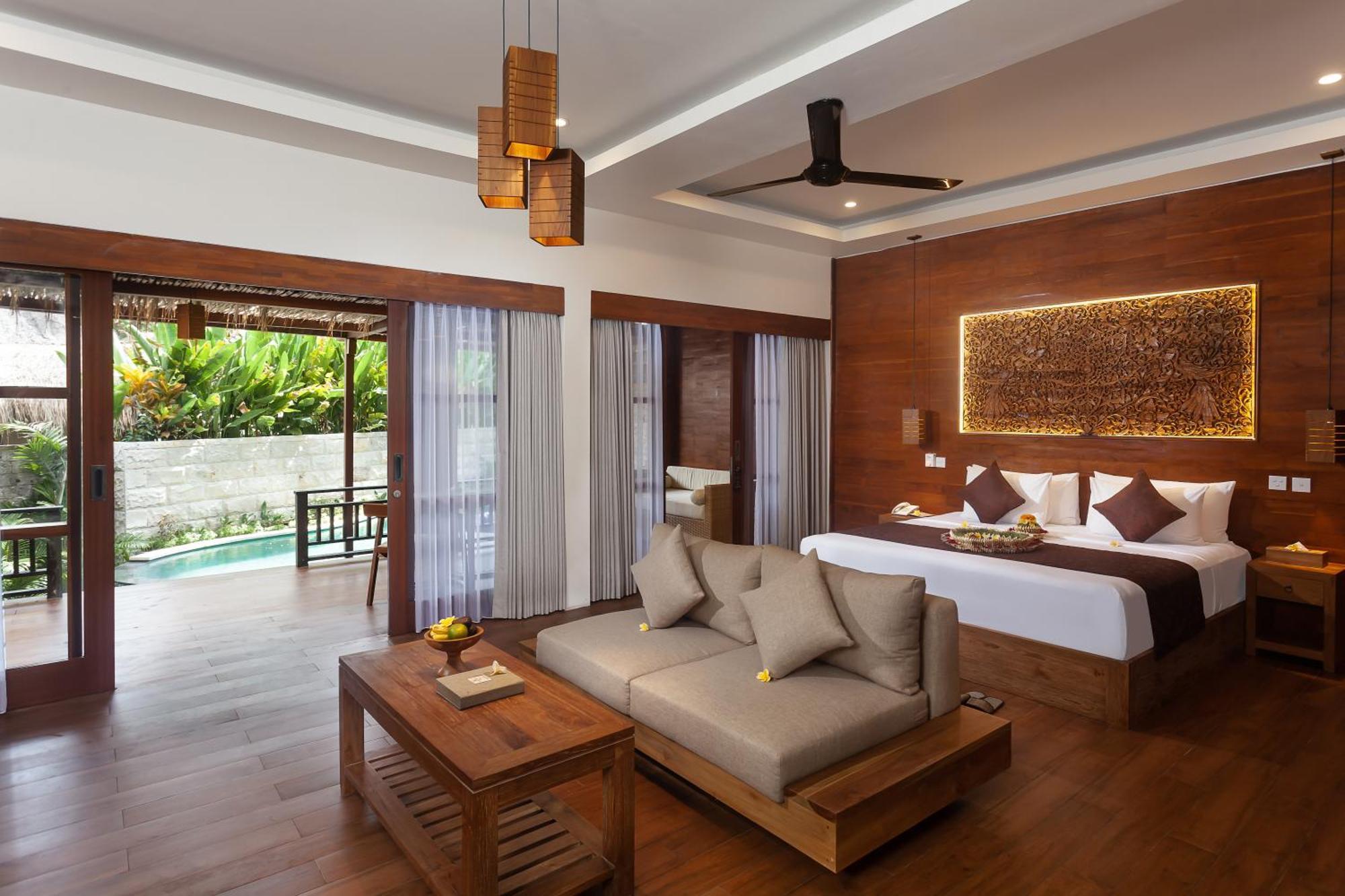 Manah Shanti Suites By Pramana Villas Ubud Zewnętrze zdjęcie
