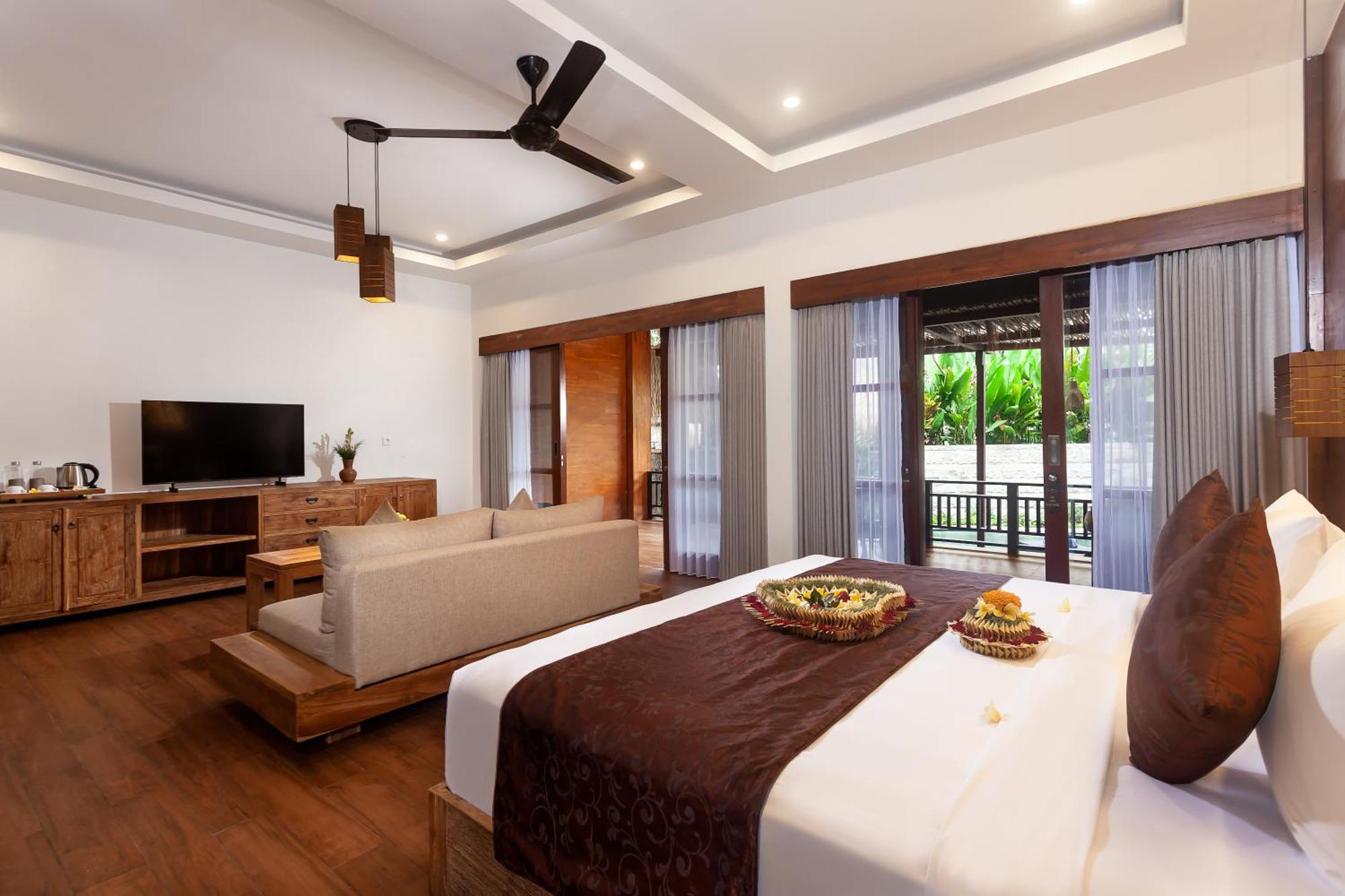Manah Shanti Suites By Pramana Villas Ubud Zewnętrze zdjęcie