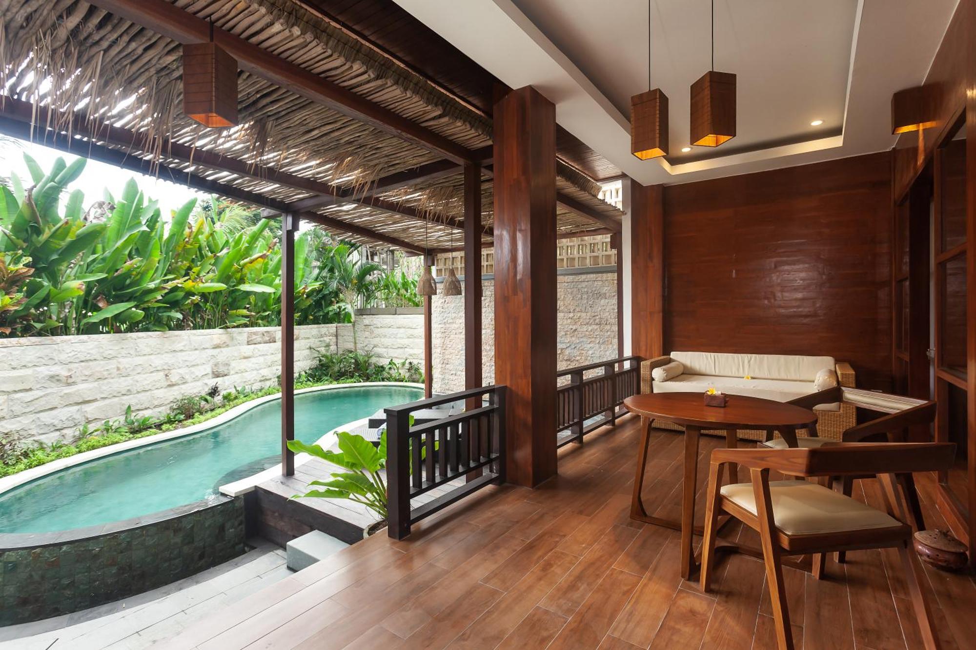 Manah Shanti Suites By Pramana Villas Ubud Zewnętrze zdjęcie