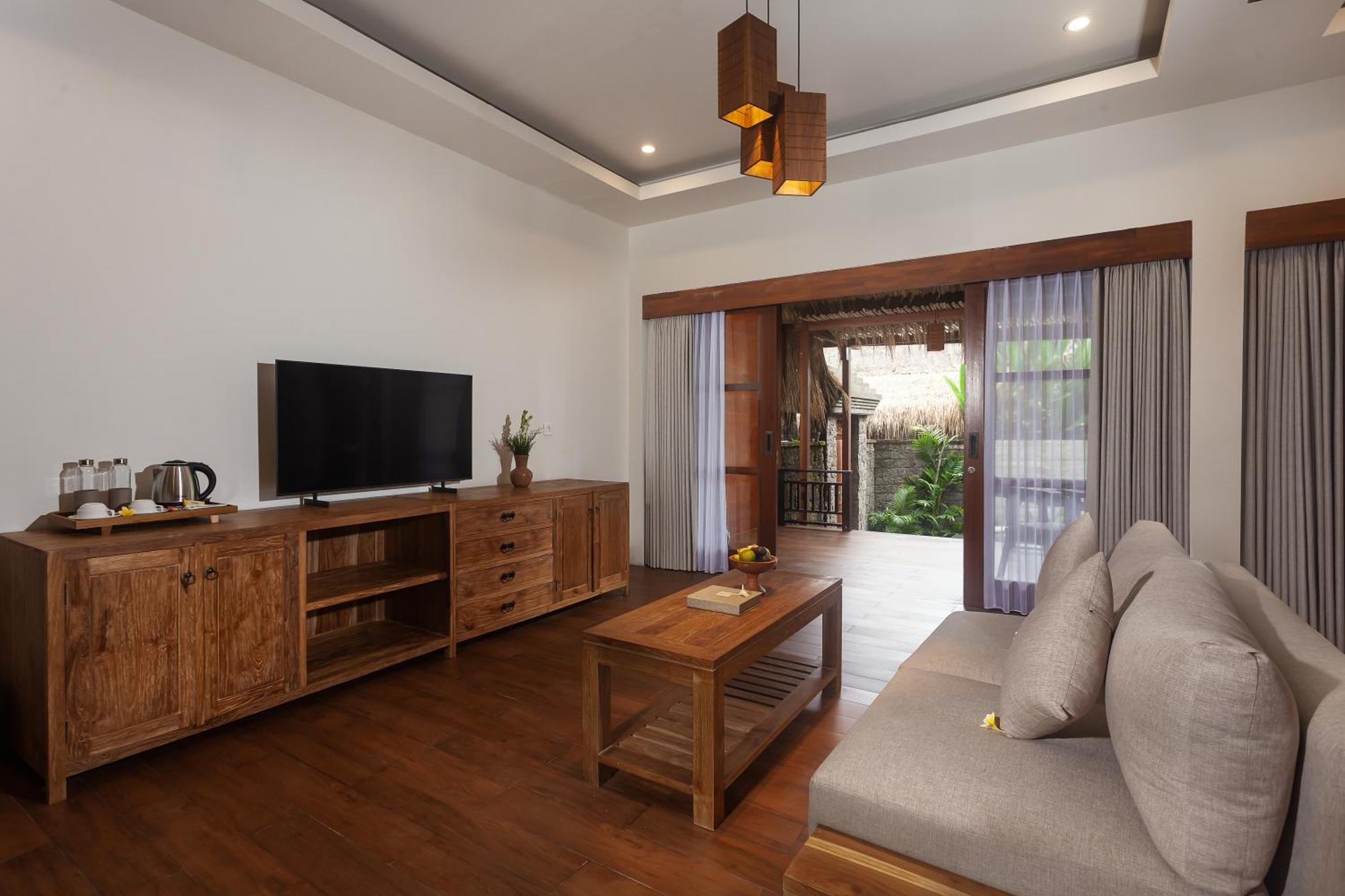 Manah Shanti Suites By Pramana Villas Ubud Zewnętrze zdjęcie