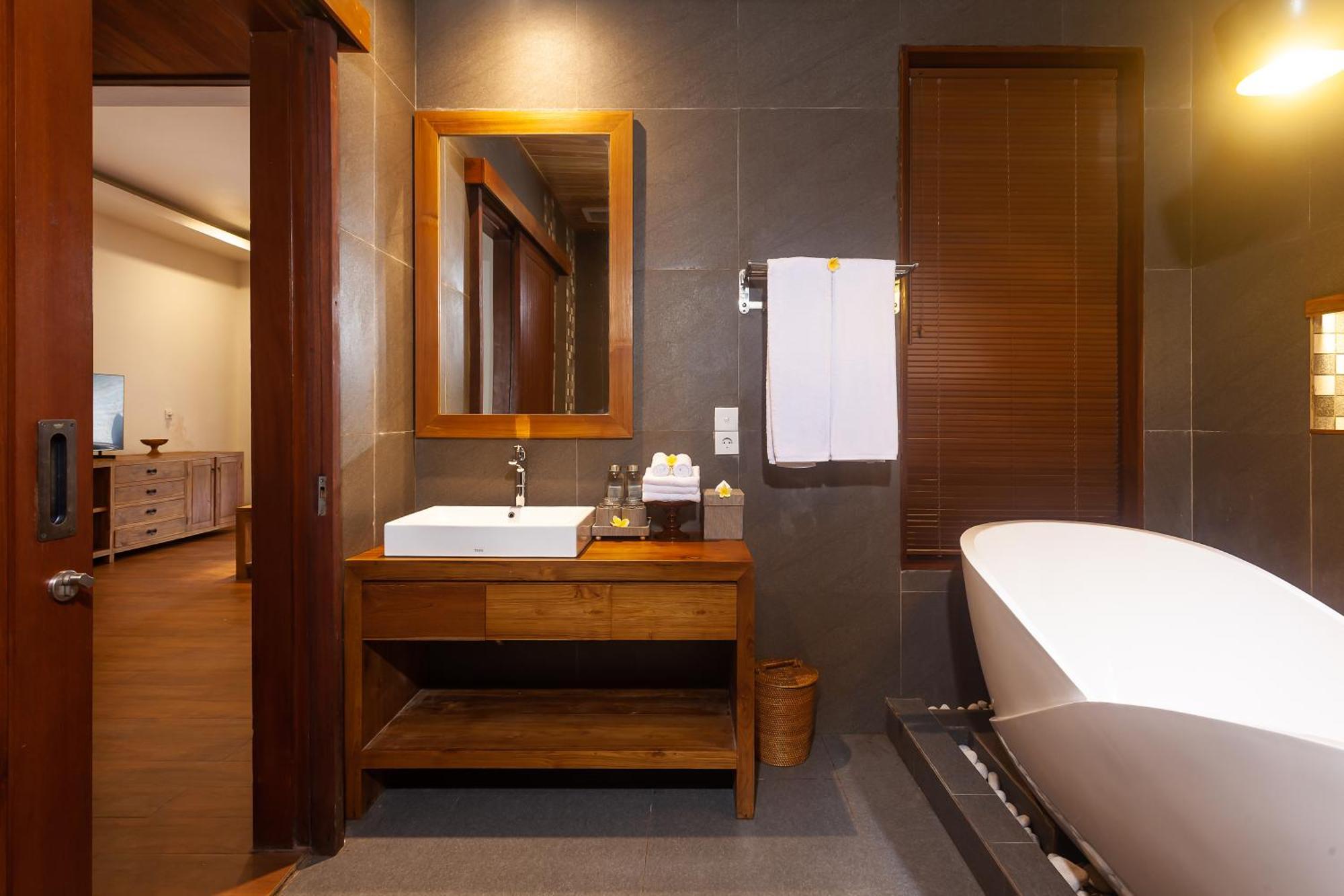 Manah Shanti Suites By Pramana Villas Ubud Zewnętrze zdjęcie