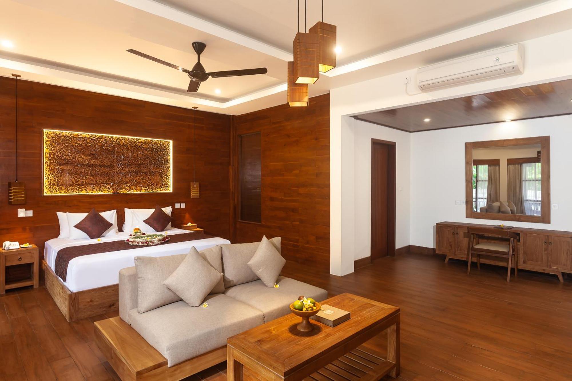 Manah Shanti Suites By Pramana Villas Ubud Zewnętrze zdjęcie
