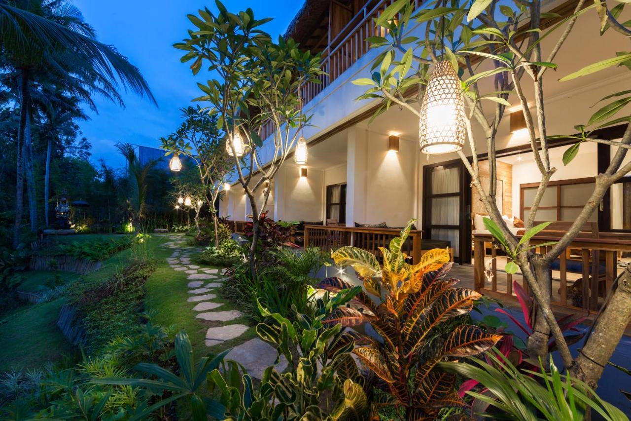 Manah Shanti Suites By Pramana Villas Ubud Zewnętrze zdjęcie